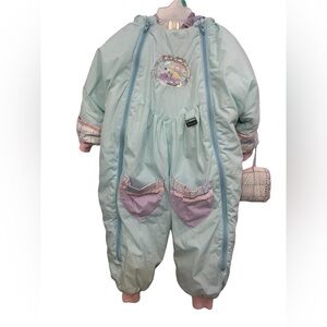 Vintage Rothchild Infant Girl Snowsuit           1165